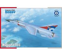 Special Hobby 1/72 Dassault Mirage F.1CG # 72294
