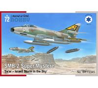 Special Hobby 1/72 Dassault SMB-2 Super Mystere 'Sa’ar-Israeli Storm in the S...