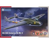 Special Hobby 1/72 De Havilland DH.100 Vampire FB.Mk.9 'Tropicalised Fighter-...