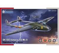 Special Hobby 72455 1:72nd scale DH.100 Vampire FB Mk.9 'Tropicalised Fighter