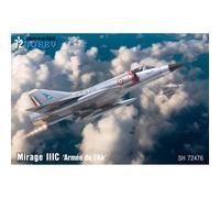 Special Hobby SH72476 Mirage IIIC Armee de I'Air in 1:72