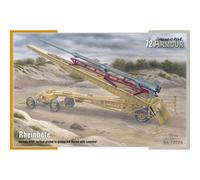 Special Armour 1/72 Rheinbote V-4 Rocket & Launcher