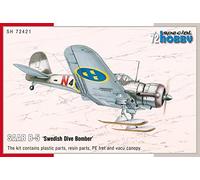Special Hobby 1:72 - SAAB B-5 Swedish Dive Bomber