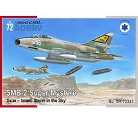 Special Hobby 1:72 - SMB-2 Super Myst re 'Sa ar