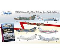 Special Hobby 1:72 - SMB-2 Super Mystere Duo Pack & Book