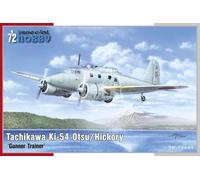 Special Hobby Model Kit Tachikawa Ki-54 Otsu/Hickory 1:72 Gunner Trainer #72445