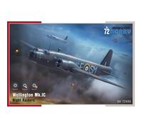 Special Hobby 72499 Vickers Wellington Mk.IC 1:72 Model Kit