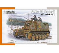 Special Hobby 100-SA72020 - 1:72 Sd.Kfz 131 Marder II (7.5 cm PaK 40/2)