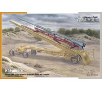 Special Armour 1/72 Rheinbote V-4 Rocket & Launcher