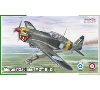 Special Hobby 100-SH32019 - 1:32 Morane-Saulnier MS-406C.1 Hi-Tech
