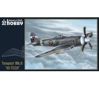 Special Hobby 1:32 - Hawker Tempest MK.II HI-TECH