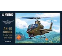 Special Hobby 100-SH32082-1:32 AH-1G Cobra Early Tails over Vietnam Hi-TechK