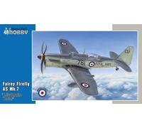 Unbekannt Special Hobby 1:48 - Fairey Firefly AS Mk.7 Antisub Vers