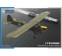 Special Hobby 48218 L-4 Grasshopper From Africa to Central Europe 1:48 Model Kit
