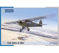 Special Hobby 100-SH48220 - 1:48 J-3 'Cub Goes to War' - New