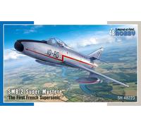 Special Hobby 100-SH48223 - 1/48 SMB-2 Super Mystere The First French Supersonic