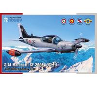 Special Hobby 100-SH72433 - 1:72 SIAI-Marchetti SF-260EA/D/EU Late Bulged Canopy