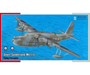 Special Hobby 100-SH72438 - 1:72 Short Sunderland Mk.I/II The Flying Porcupine