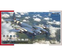 Special Hobby 100-SH72452 - 1:72 DH Mosquito PR Mk.XVI Long-Range Reconnaissance