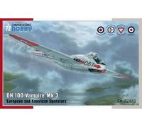 Special Hobby 1:72 -DH.100 Vampire Mk.3