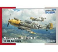 Special Hobby 100-SH72474 - 1:72 Messerschmitt Bf 109E-1/B 'Hit and Run Raiders'