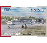 Special Hobby 72475 Heinkel He 162A Spatz Captured Birds 1:72 Plastic Model Kit