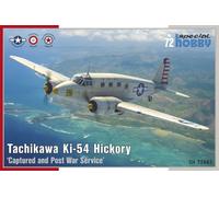 Special Hobby 100-SH72485 - 1/72 - Tachikawa Ki-54 Hickory - New