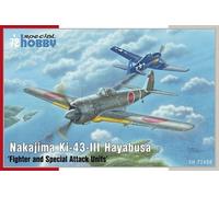 Special Hobby 100-SH72488 - 1/72 - Nakajima Ki-43-III Hayabusa / Oscar - New