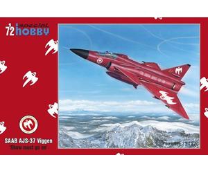 Special Hobby 100-SH72497 - 1/72 - AJ-37 VIGGEN ‘Show Must Go On’ - New