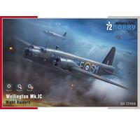 Special Hobby 100-SH72499 - 1/72 Vickers Wellington Mk.IC ‘Night Raiders’ - New