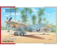 Special Hobby 100-SH72502 - 1/72 P-40N Warhawk ‘Island Warriors’ - New