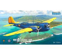 Special Hobby 100-SH72521 1/72 WH-1 Kit Model 139 Early Dutch East Indies Bombe