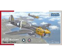 Special Hobby 72529 Curtiss P-40E Warhawk 'Tigers & Sharks' 1:72 Model Kit