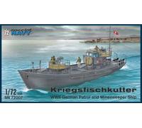 Special Navy 72007 KFK Kriegsfischkutter 1:72 Model Kit