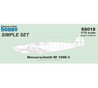 Special Hobby 100-SS018 - 1/72 - Messerschmitt Bf 109E-3 / Simple Set - New