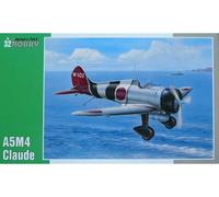 Special Hobby SH32039 1:32nd scale Mitsubishi A5M4 Claude " Hi-Tech" issue