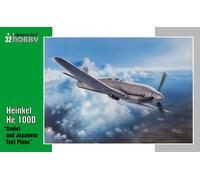 Special Hobby 1/32 Heinkel He100D IJN & Soviet Test Flight # 32045