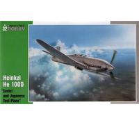 Special Hobby 1/32 Heinkel He100D IJN & Soviet Test Flight # 32045