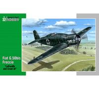 Special Hobby 1/32 Fiat G.50bis Luftwaffe and Croatian AF # 32058