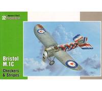 Special Hobby 32060 Bristol M.1C Checkers & Stripes 1:32 Aircraft Model Kit