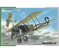 Special Hobby 32065 Fokker D.II Black & White Tail 1:32 Aircraft Model Kit