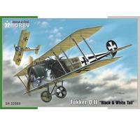 Special Hobby 32065 Fokker D.II Black & White Tail 1:32 Aircraft Model Kit