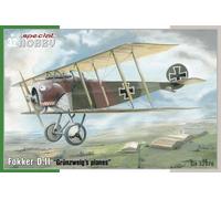 Special Hobby 32076 Fokker D.II Grnzweigs Planes 1:32 Aircraft Model Kit