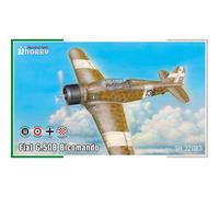 Special Hobby 32083 Fiat G.50B Bicomando 1:32 Plastic Model Kit