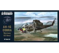 Special Hobby 32086 Bell AH-1G Cobra Marine/US Navy Hi-Tech 1:32 Model Kit