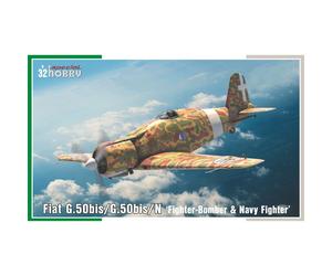 Special Hobby 32089 Fiat G.50bis/G.50bis/N Navy Fighter & Bomber 1:32 Model Kit