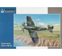 Special Hobby SH48107 1:48th scale Supermarine Spitfire Mk.XII