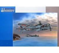 Special Hobby 1:48-167F Glenn over French 1940/45