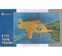 Special Hobby 1/48 V-173 Flying Pancake # 48121