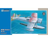 Special Hobby 48137 IMAM (Romeo) Ro.43 Red Striped 1:48 Aircraft Model Kit